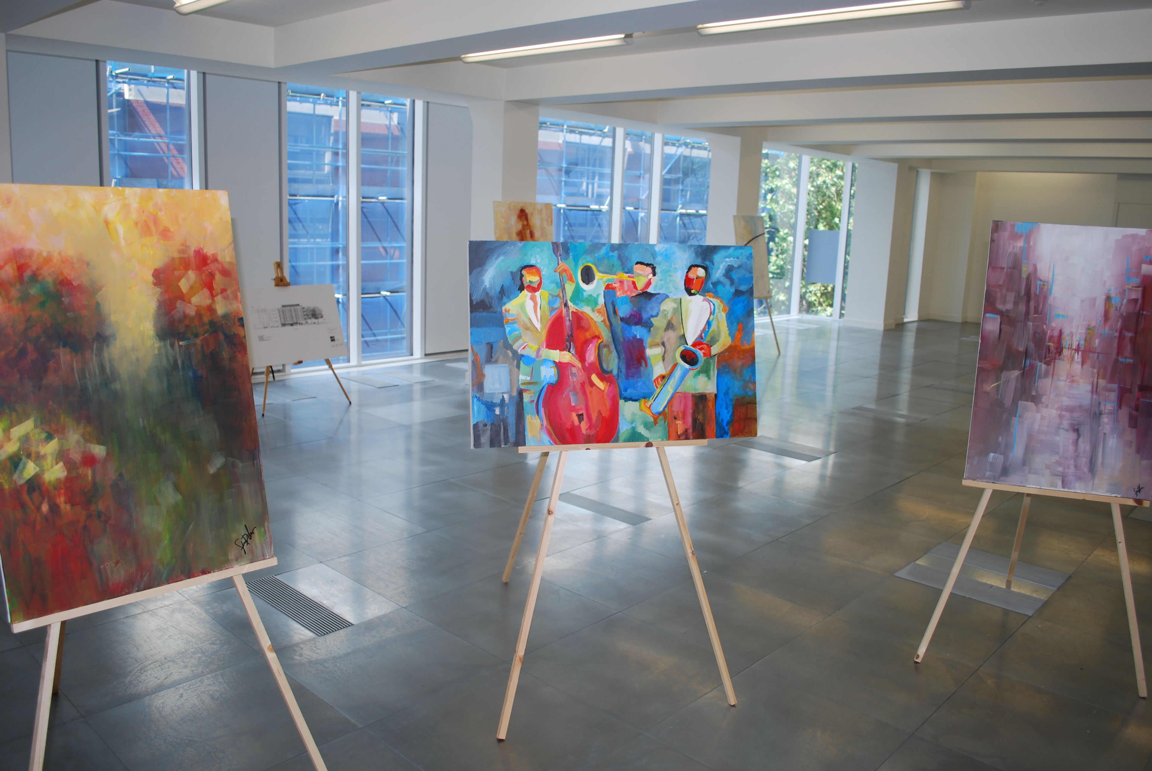 Current Exhibition Space